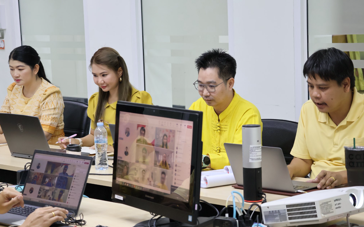 การตรวจประเมินคุณภาพการศึกษาภายในระดับหลักสูตรตามเกณฑ์ AUN.QA โปรแกรมรัฐประศาสนศาสตร์ ประจำปี 2567
