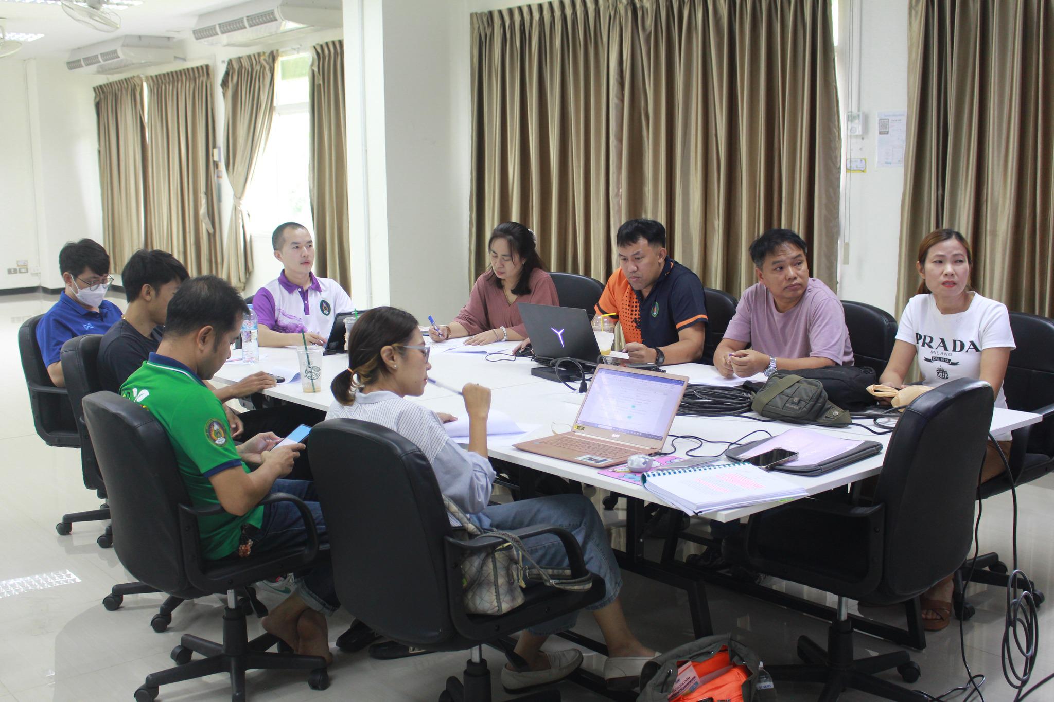 ประชุมปฏิทินกิจกรรม(กิจการนักศึกษา)