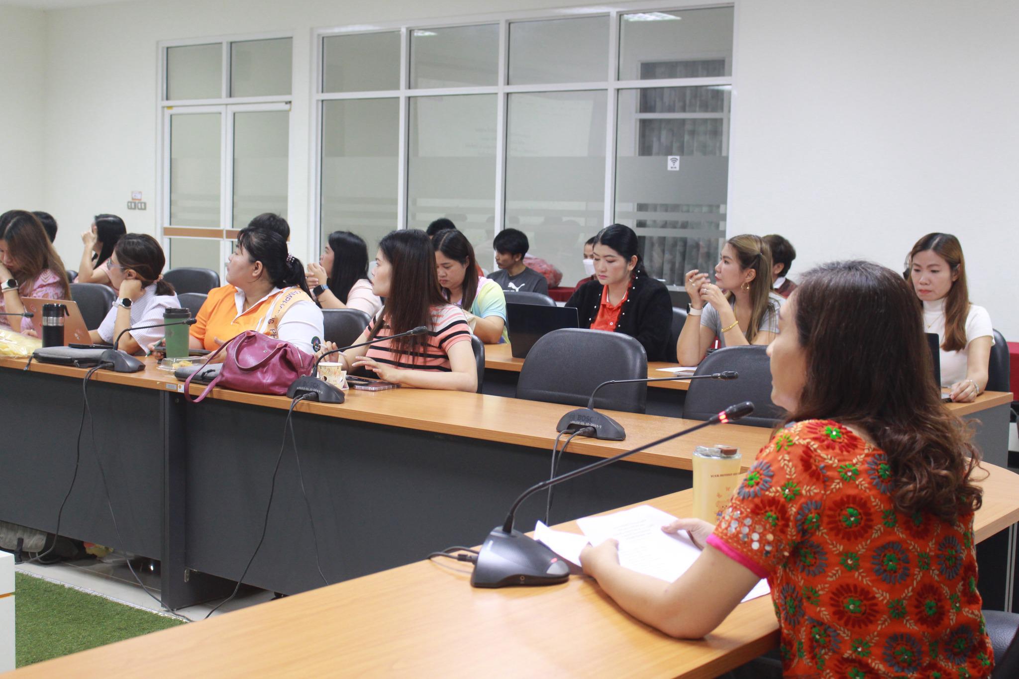 ประชุมบุคลากร ก่อนเปิดภาคเรียน 1/2568