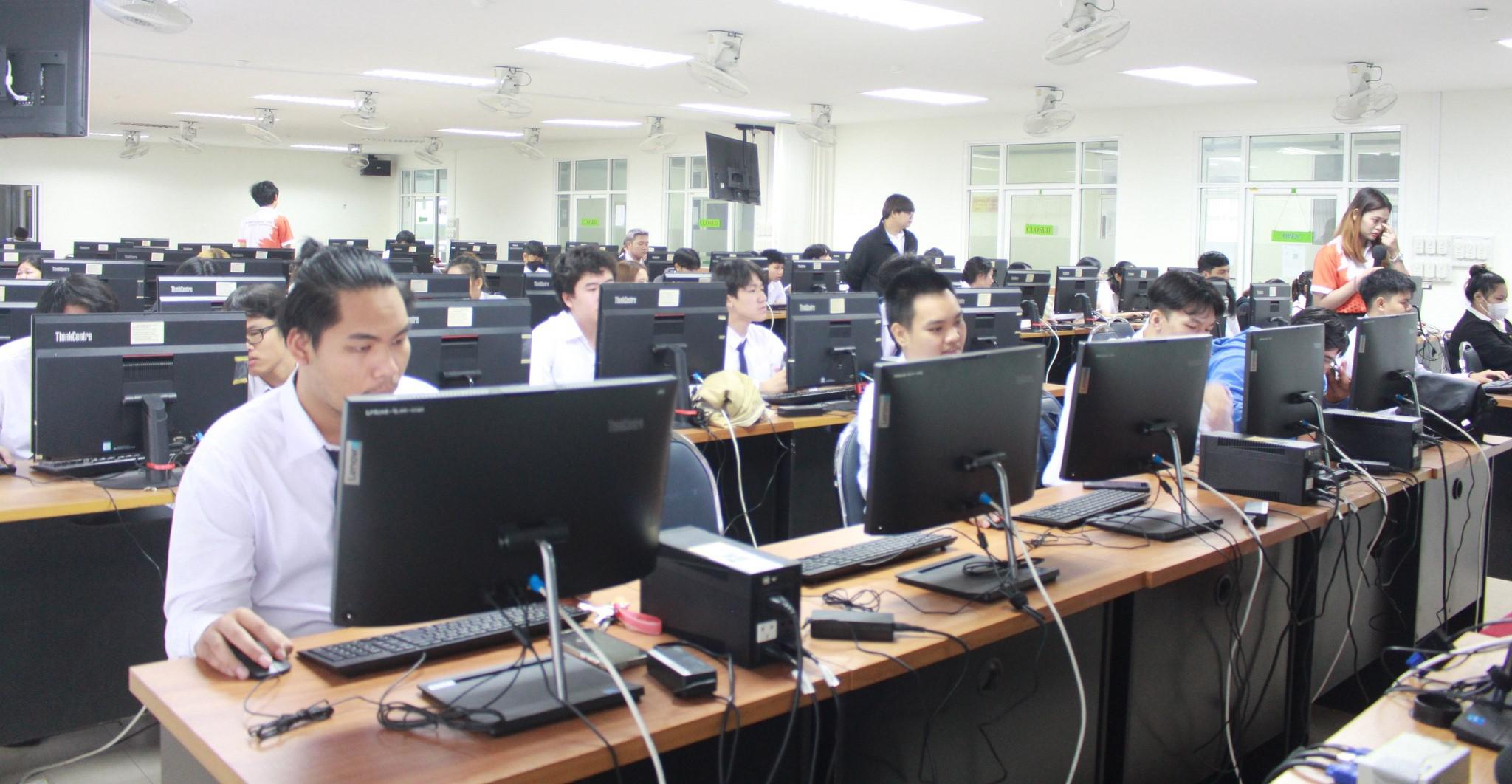 กิจกรรมอบรมและทดสอบ ทักษะด้านดิจิทัล Digital Literacy Certification (IC3)